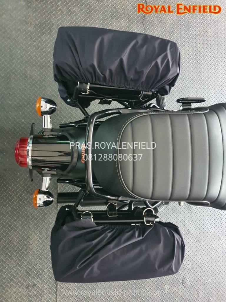 Modifikasi Royal Enfield Bullet 350 Indonesia 2025 side bag pg 3