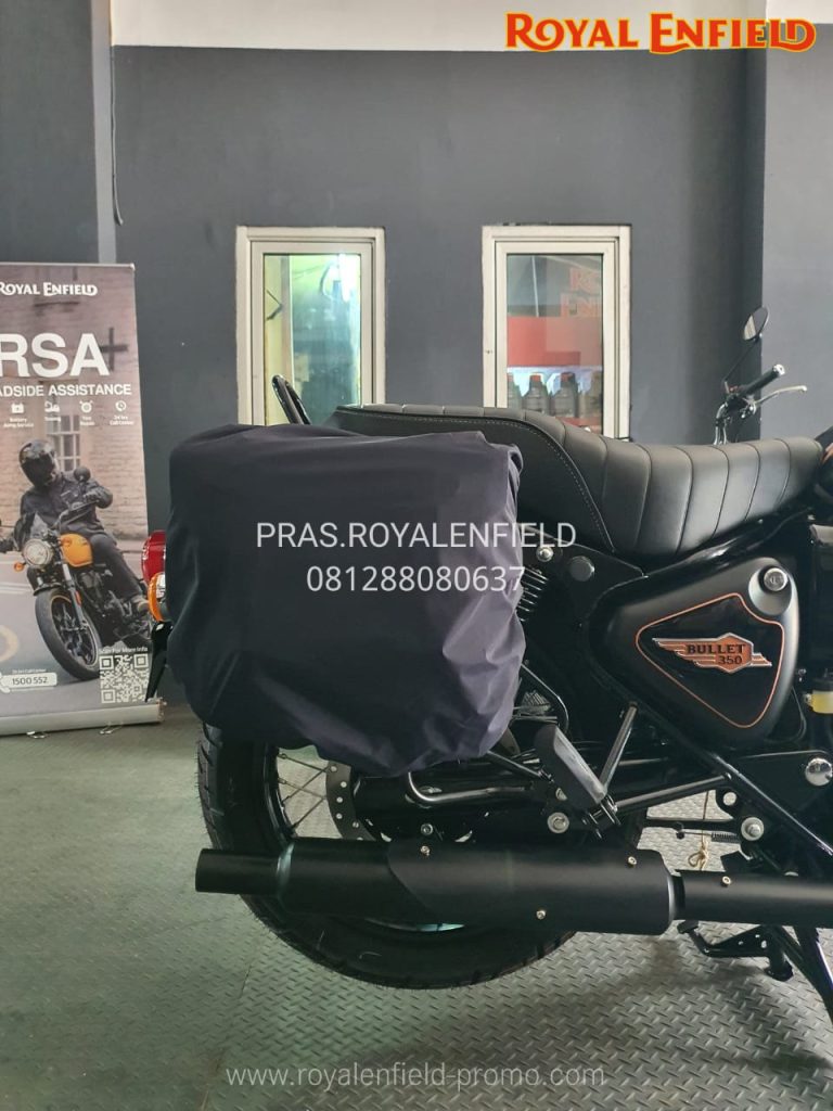 Modifikasi Royal Enfield Bullet 350 Indonesia 2025 side bag pg 4
