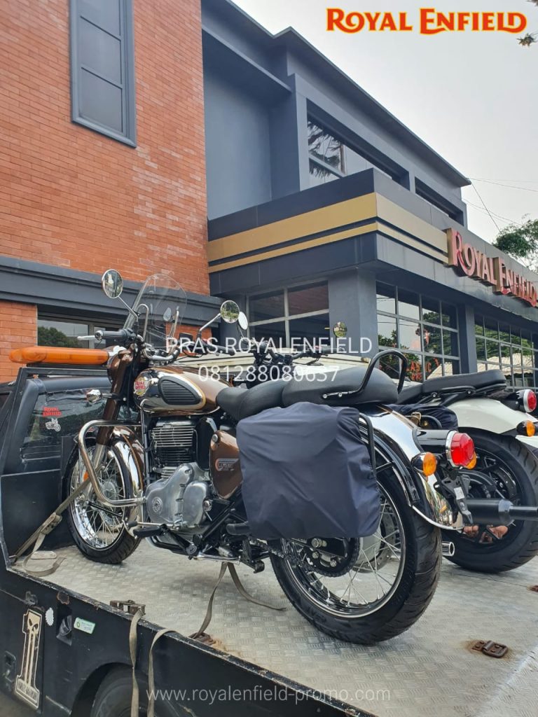 Modifikasi Royal Enfield Classic 350 Indonesia 2025 side bag pg 1