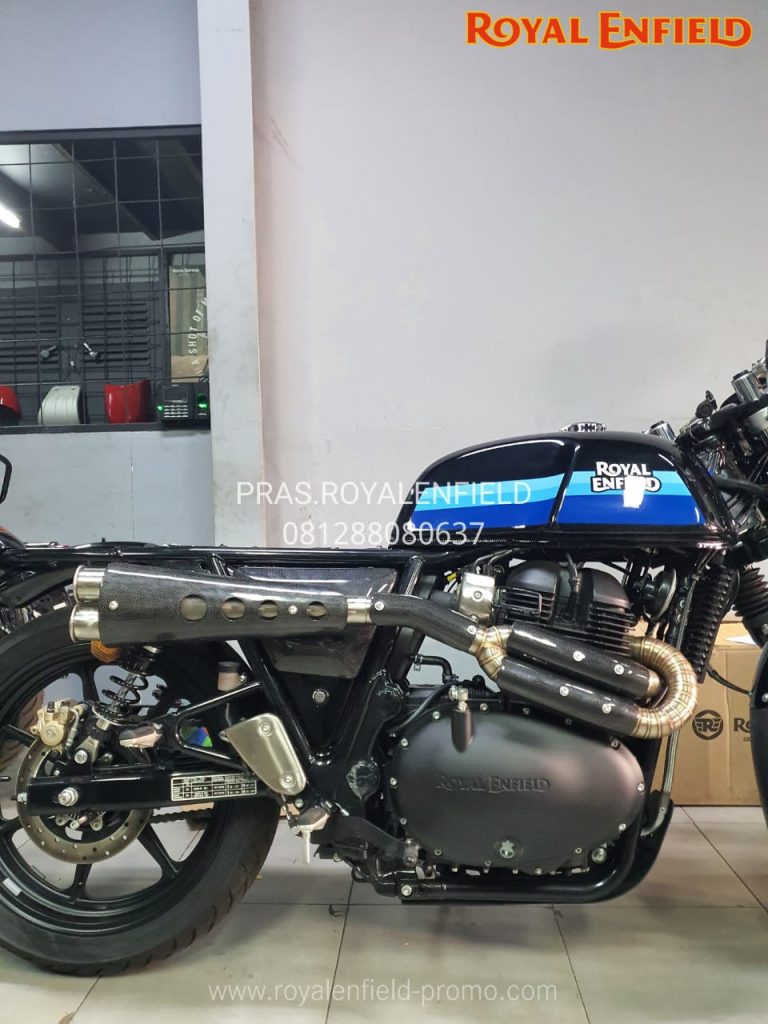 Modifikasi Royal Enfield Continental gt 650 Indonesia 2025