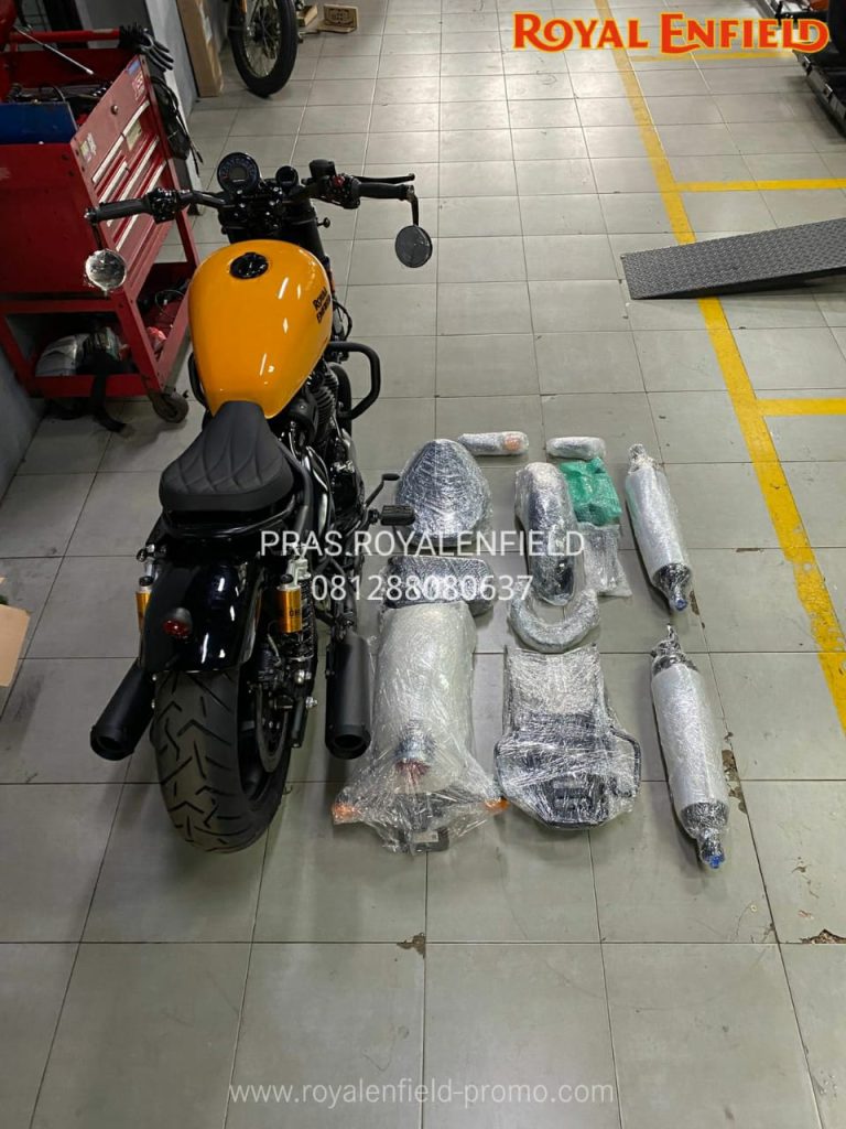 Modifikasi Royal Enfield Meteor 350 Indonesia 2025 Fireball 2