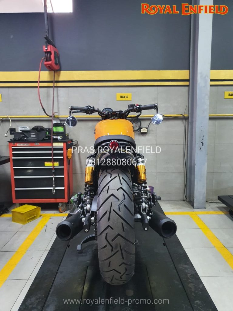 Modifikasi Royal Enfield Meteor 350 Indonesia 2025 Fireball 3