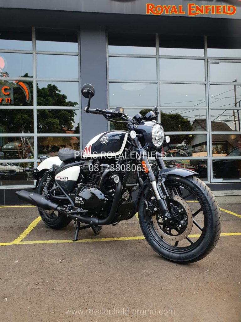 Modifikasi Motor Royal Enfield part accesories