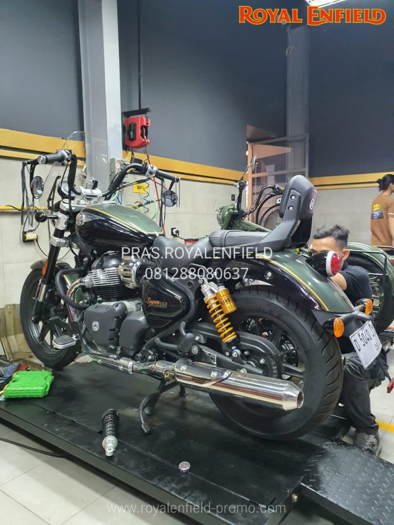 Modifikasi Royal Enfield Super Meteor 650 Indonesia 2025 1