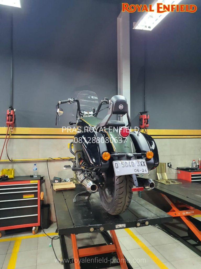 Modifikasi Royal Enfield Super Meteor 650 Indonesia 2025 2