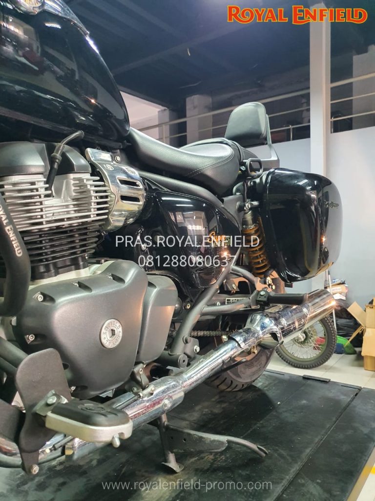 Modifikasi Royal Enfield Super Meteor 650 Indonesia 2025 3