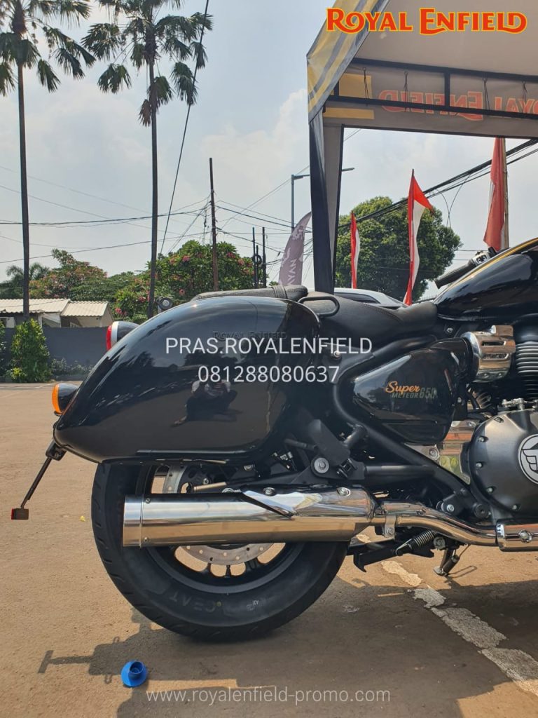 Modifikasi Royal Enfield Super Meteor 650 Indonesia 2025 pg1