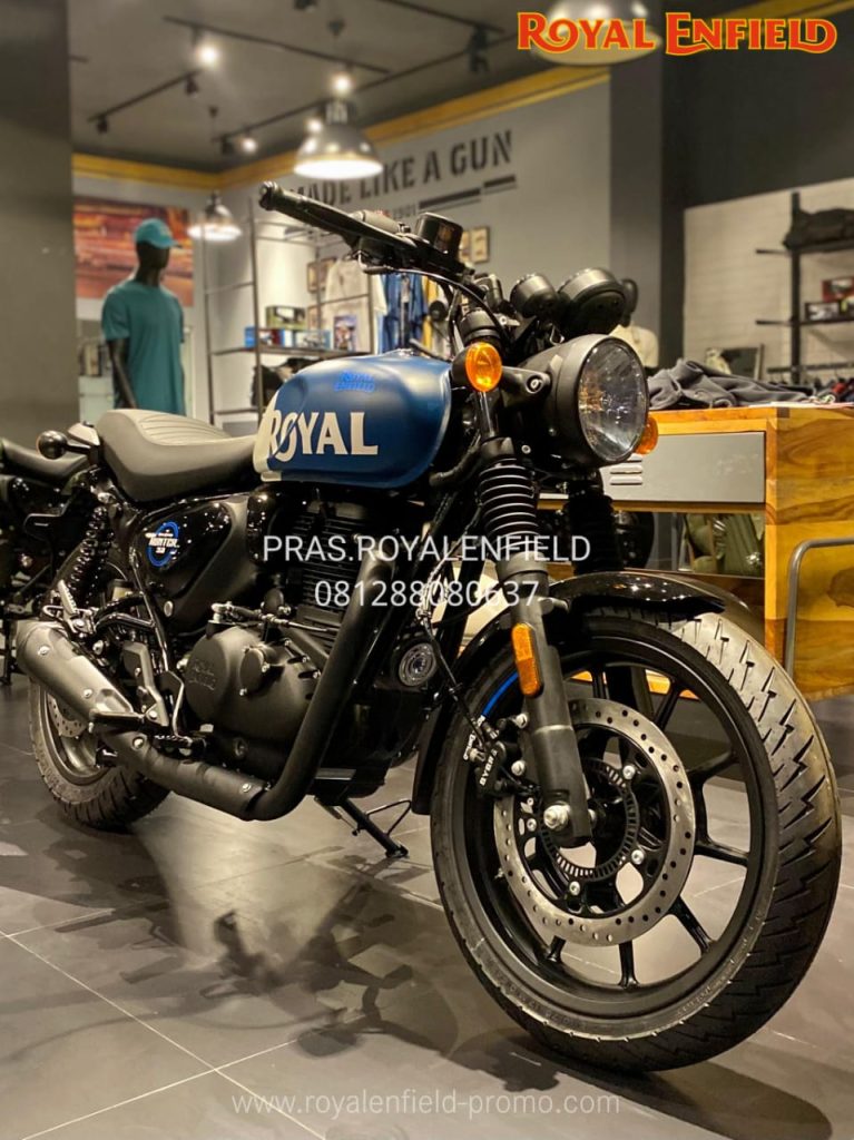 Royal Enfield HUNTER 350 Indonesia 2025 Harga Promo Spesifikasi 6