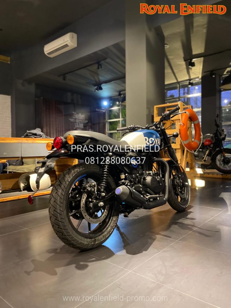Royal Enfield HUNTER 350 Indonesia 2025 Harga Promo Spesifikasi 6c