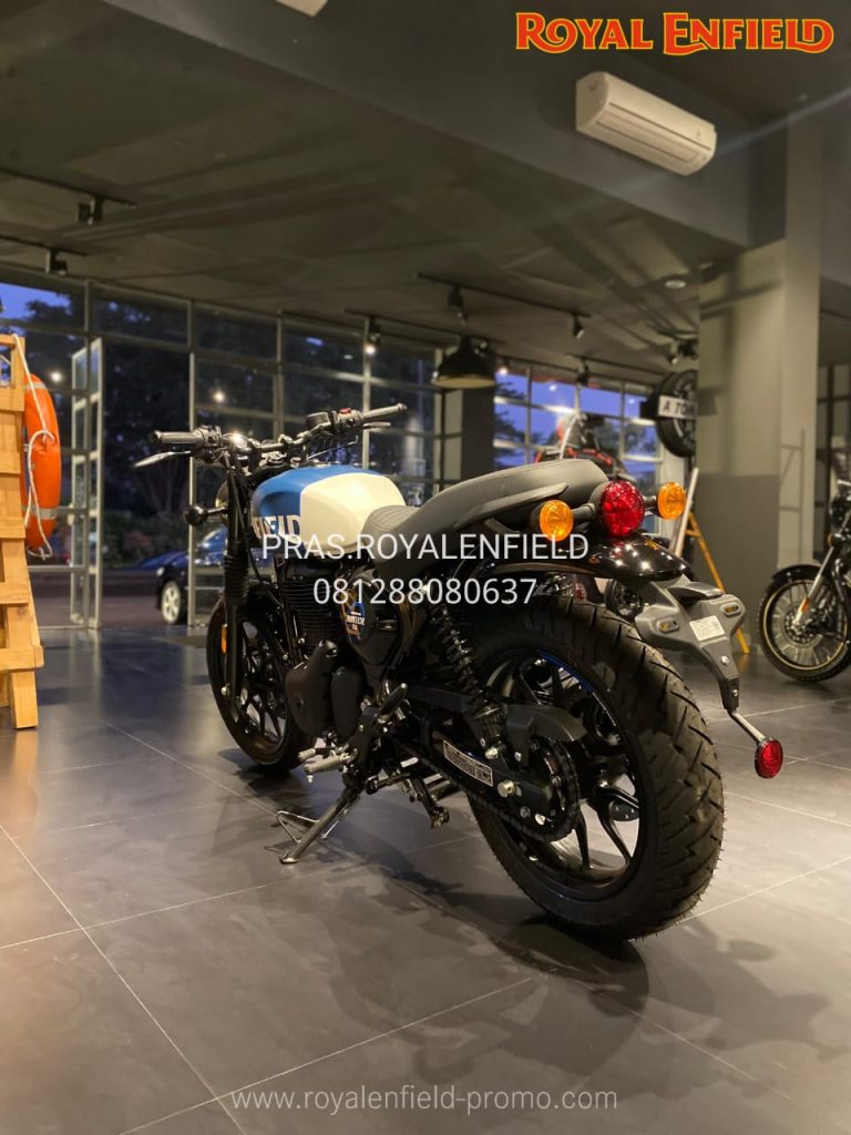 Royal Enfield HUNTER 350 Indonesia 2025 Harga Promo Spesifikasi 6d