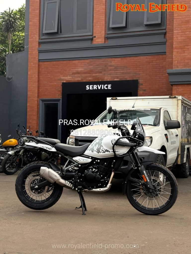 Promo Royal Enfield 2025 Himalayan 452 Indonesia 4