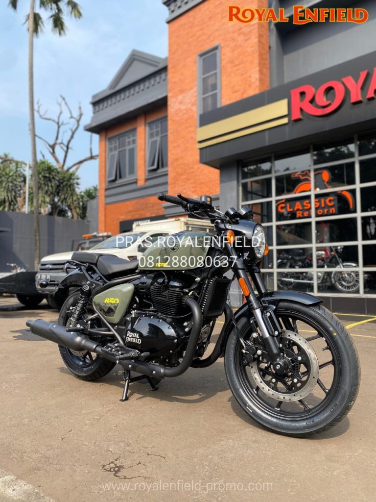 Royal Enfield Shotgun Indonesia 2025 Promo Harga Spesifikasi 2