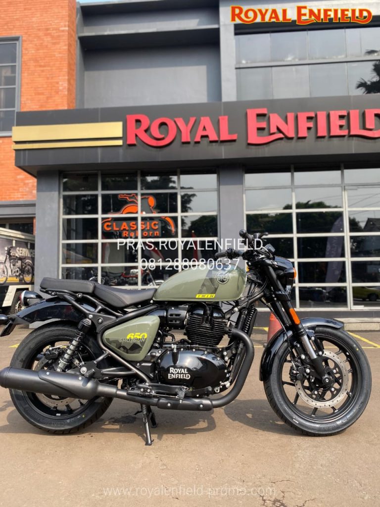 Royal Enfield Shotgun Indonesia 2025 Promo Harga Spesifikasi 6