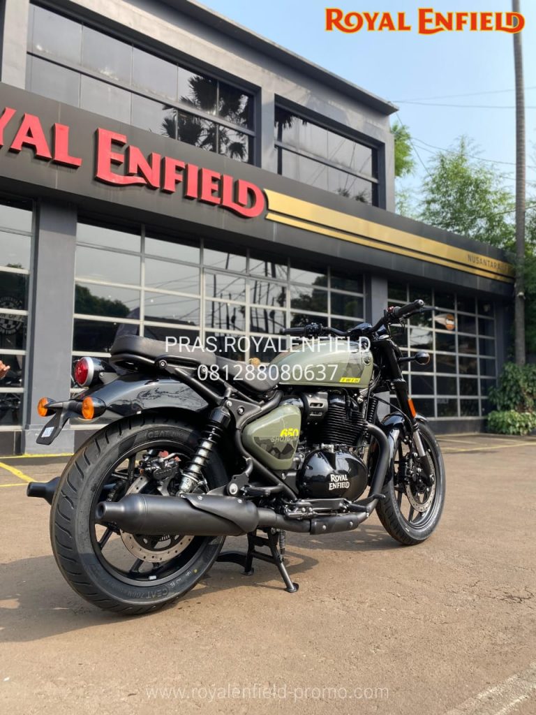 Royal Enfield Shotgun Indonesia 2025 Promo Harga Spesifikasi 4
