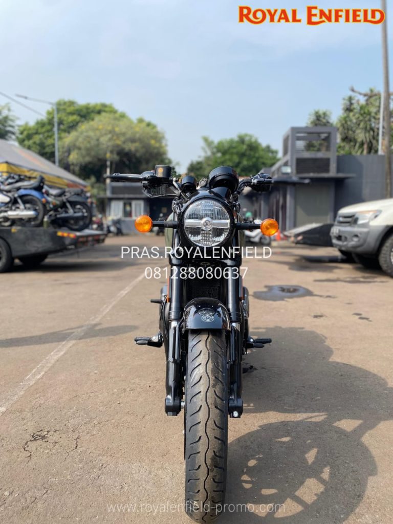 Royal Enfield Shotgun Indonesia 2025 Promo Harga Spesifikasi 5