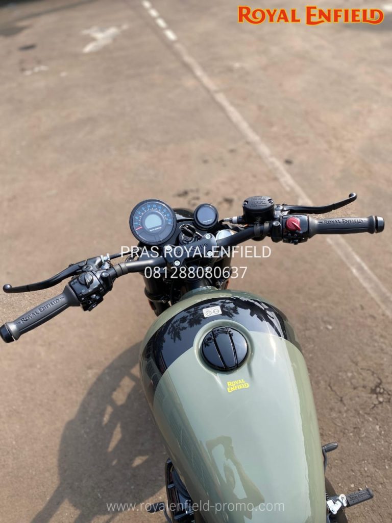 Royal Enfield Shotgun Indonesia 2025 Promo Harga Spesifikasi 6