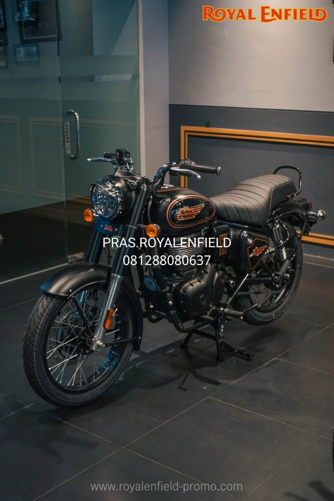 Promo Harga Royal Enfield Bullet 350 Indonesia 2025 Jakarta-4