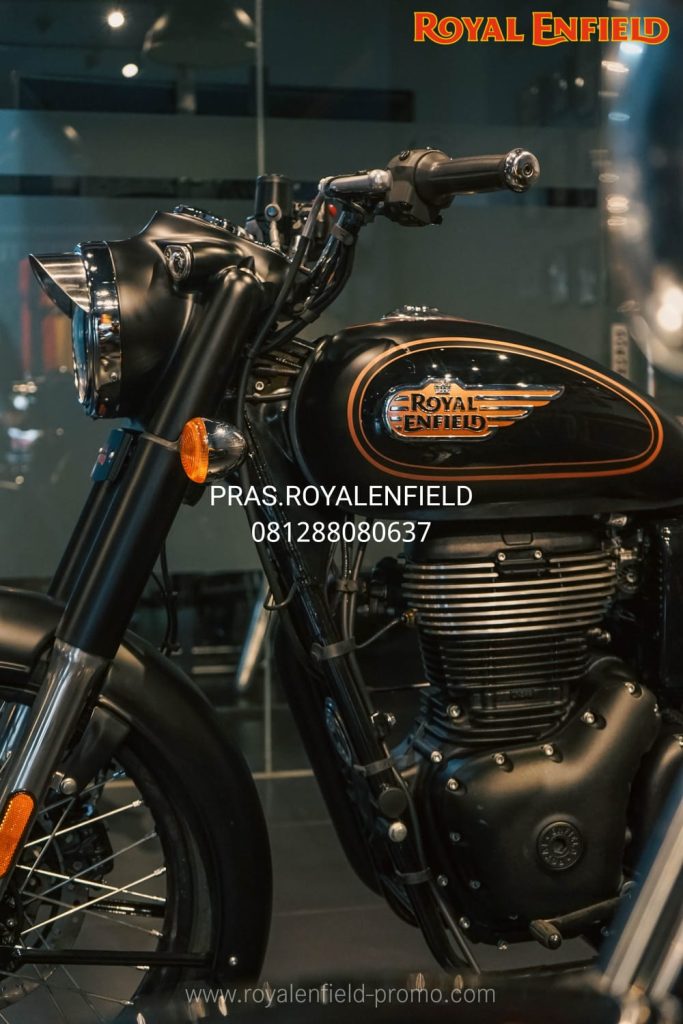 Promo Harga Royal Enfield Bullet 350 Indonesia 2025 Jakarta-4a