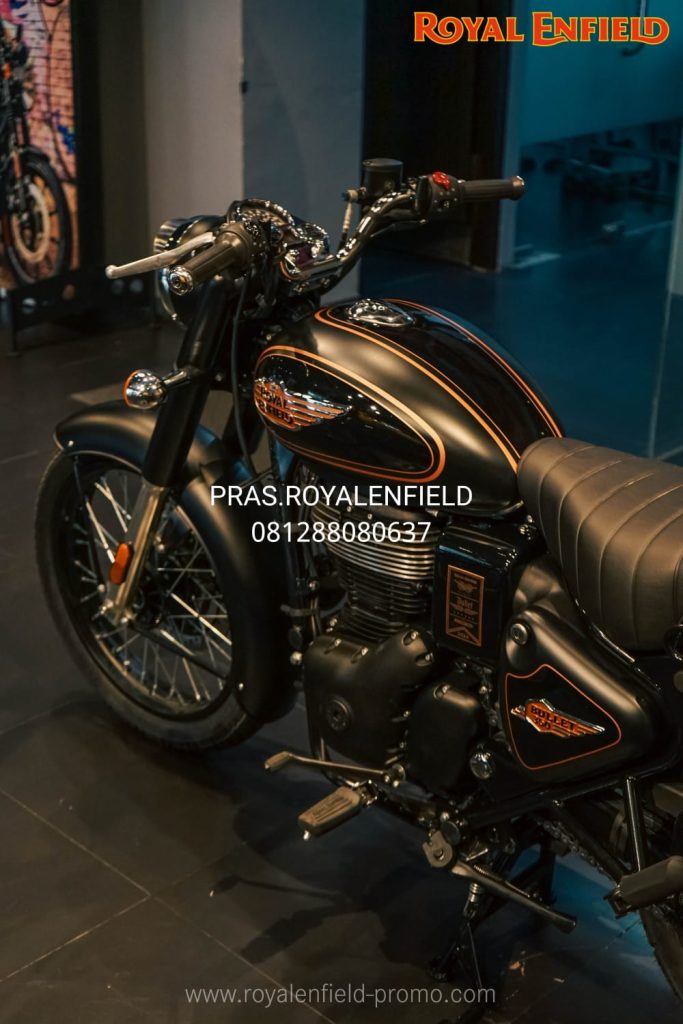 Royal Enfield BULLET 350 Royal Gold 2025-4 Indonesia Harga Promo Spesifikasi 11