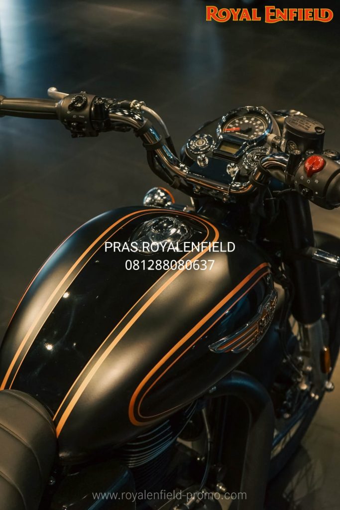 Royal Enfield BULLET 350 Royal Gold 2025-4 Indonesia Harga Promo Spesifikasi 14