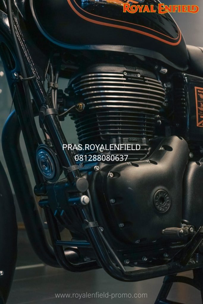 Royal Enfield BULLET 350 Royal Gold 2025-4 Indonesia Harga Promo Spesifikasi 17