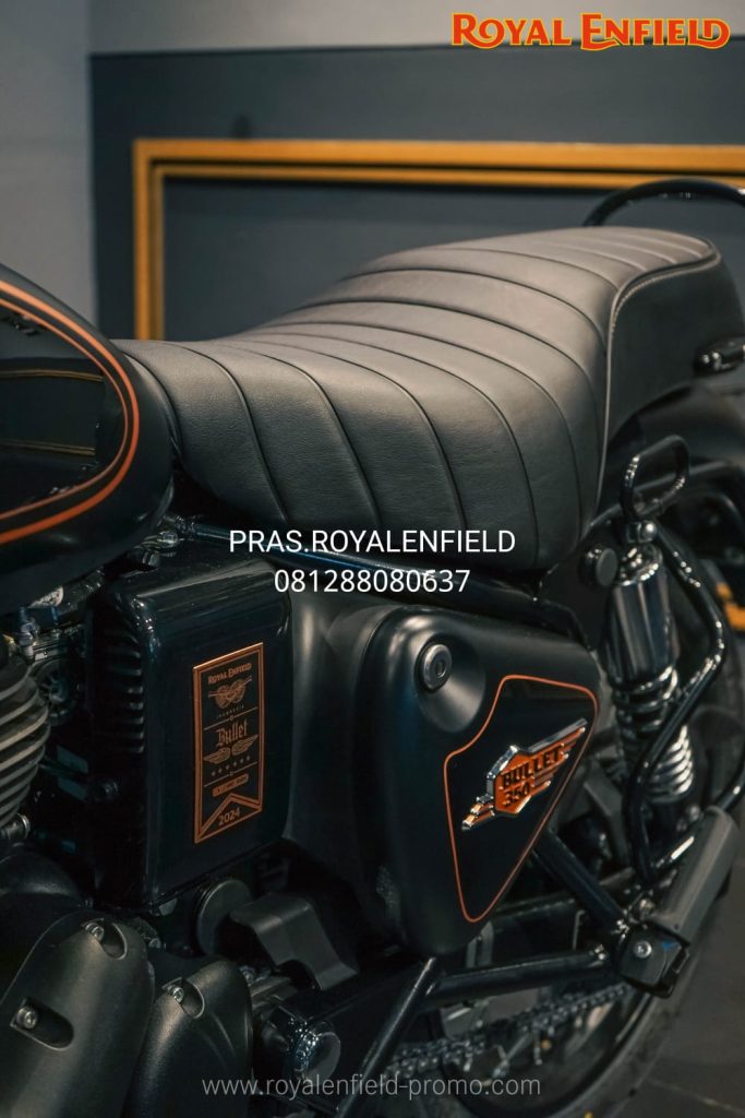 Royal Enfield BULLET 350 Royal Gold 2025-4 Indonesia Harga Promo Spesifikasi 20