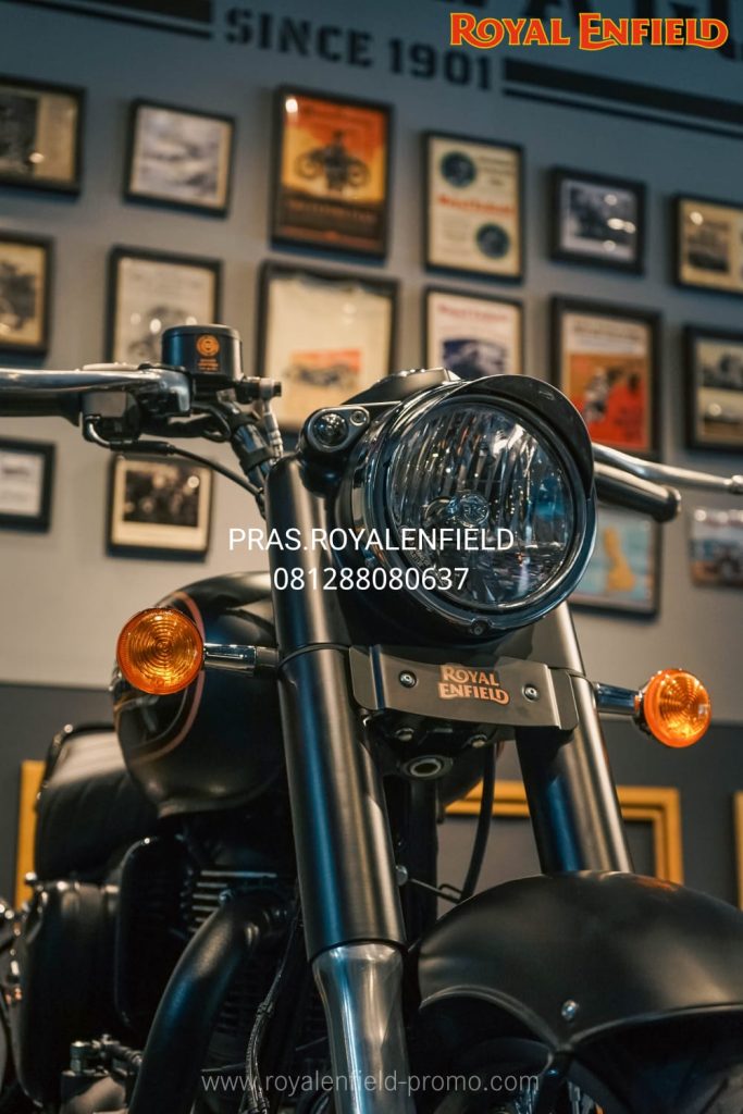 Royal Enfield BULLET 350 Royal Gold 2025-4 Indonesia Harga Promo Spesifikasi 6