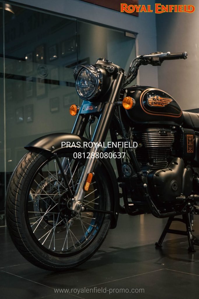 Royal Enfield BULLET 350 Royal Gold 2025-4 Indonesia Harga Promo Spesifikasi 8