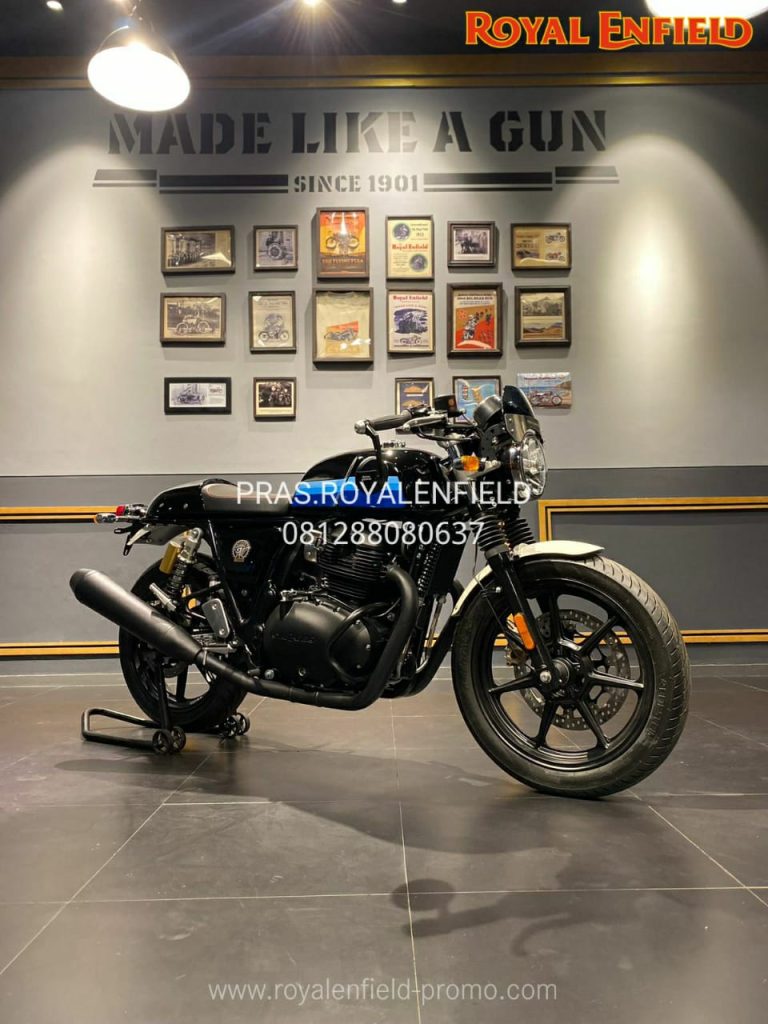 Promo Harga Continental GT 650 2025-4 Blue 1d