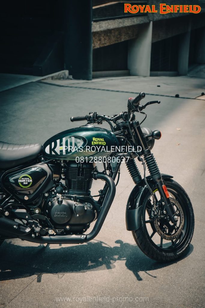 Promo Harga Royal Enfield Hunter 350 Indonesia 2025 Dapper Green 4a1