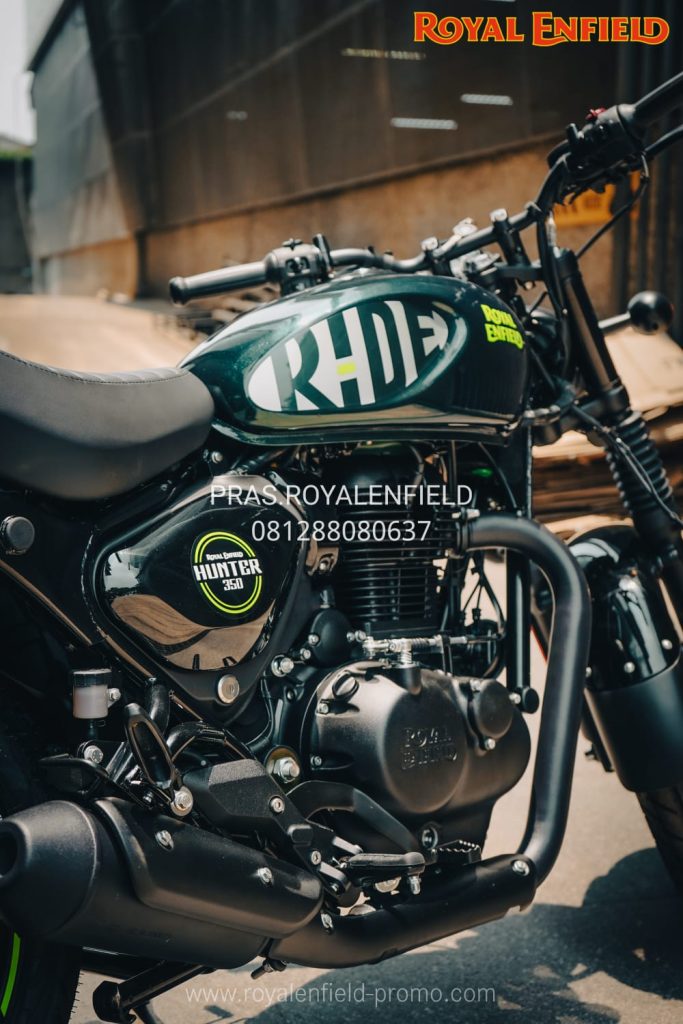 Promo Harga Royal Enfield Hunter 350 Indonesia 2025 Dapper Green 4a2