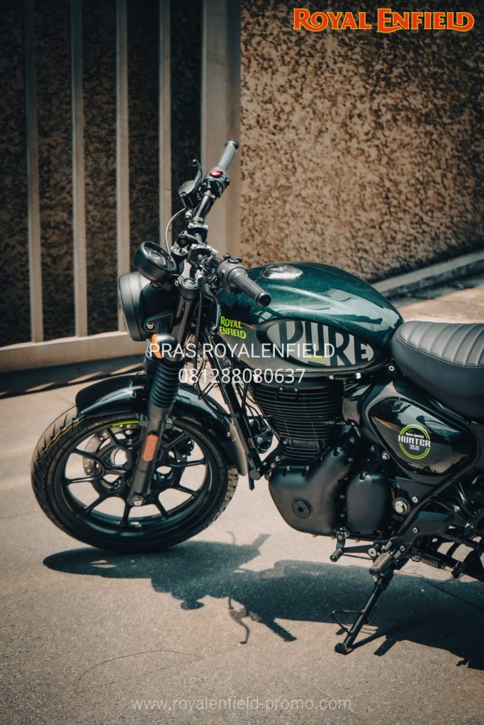Promo Harga Royal Enfield Hunter 350 Indonesia 2025 Dapper Green 4a3