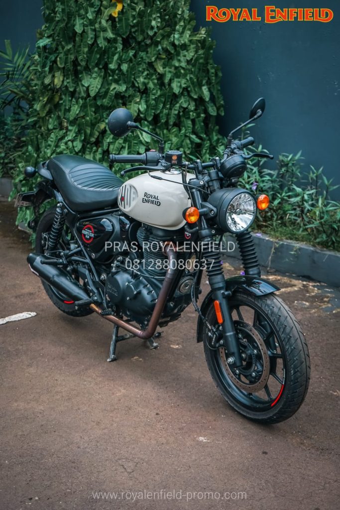 Promo Harga Royal Enfield Hunter 350 Indonesia 2025 Dapper White 4
