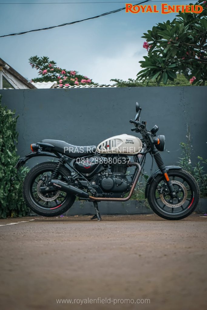 Promo Harga Royal Enfield Hunter 350 Indonesia 2025 Dapper White 4b