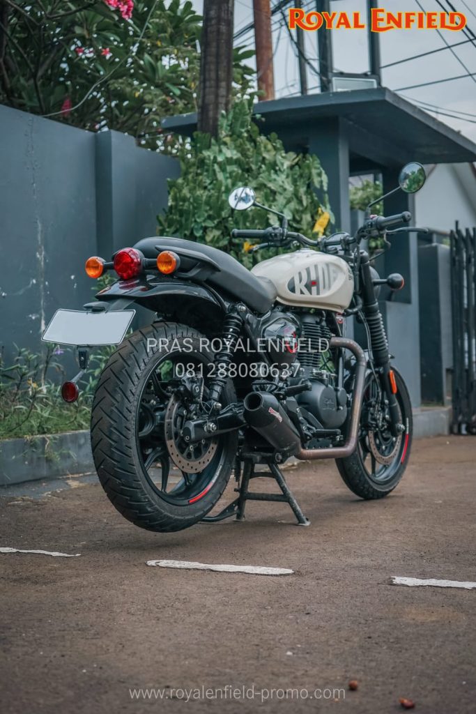 Promo Harga Royal Enfield Hunter 350 Indonesia 2025 Dapper White 4c