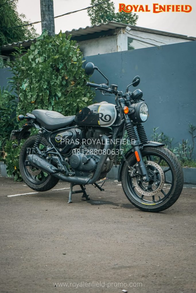 Promo Harga Royal Enfield Hunter 350 Indonesia 2025 Rebel Black 4