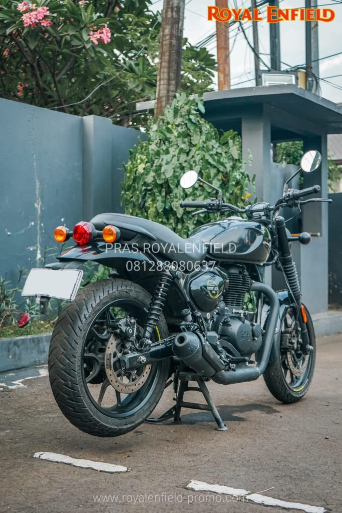 Promo Harga Royal Enfield Hunter 350 Indonesia 2025 Rebel Black 4b