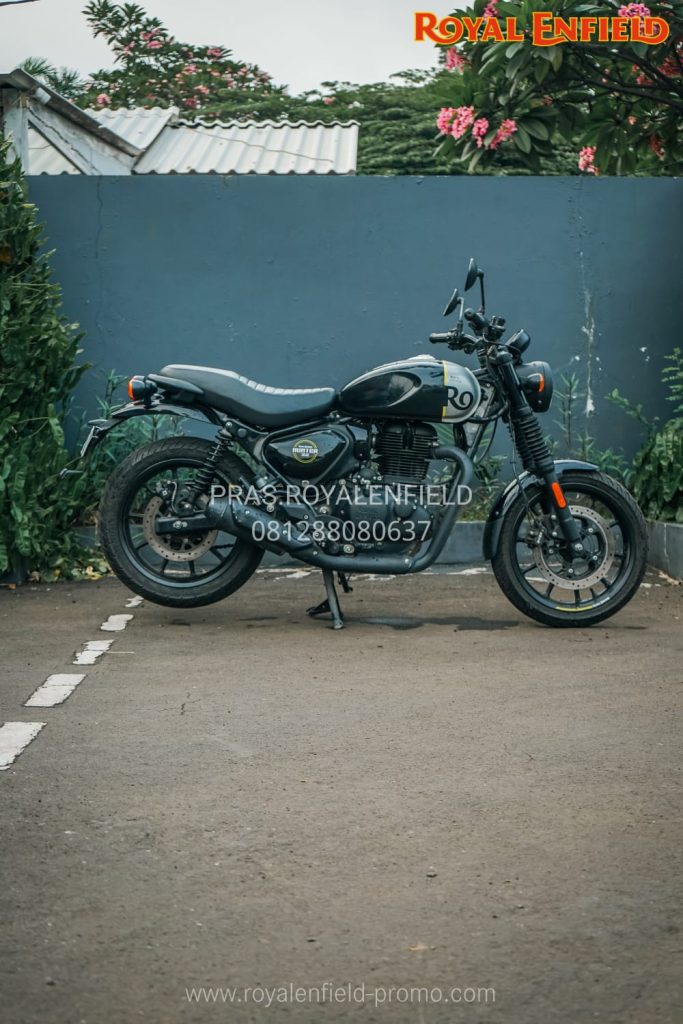 Promo Harga Royal Enfield Hunter 350 Indonesia 2025 Rebel Black 4a