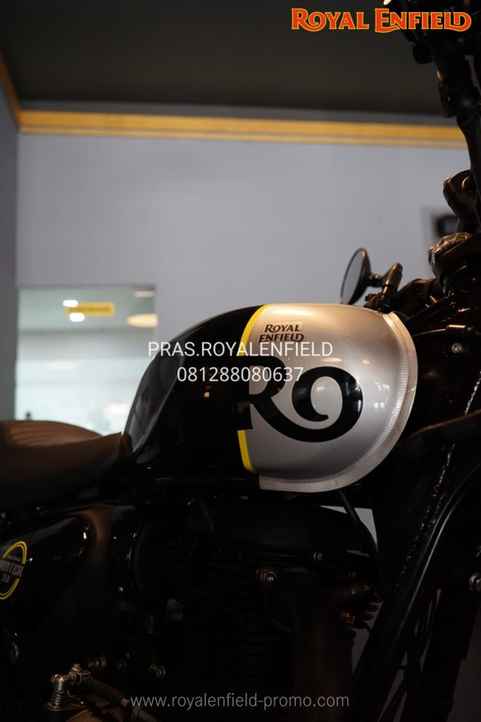 Promo Harga Royal Enfield Hunter 350 Indonesia 2025 Rebel Black 4d
