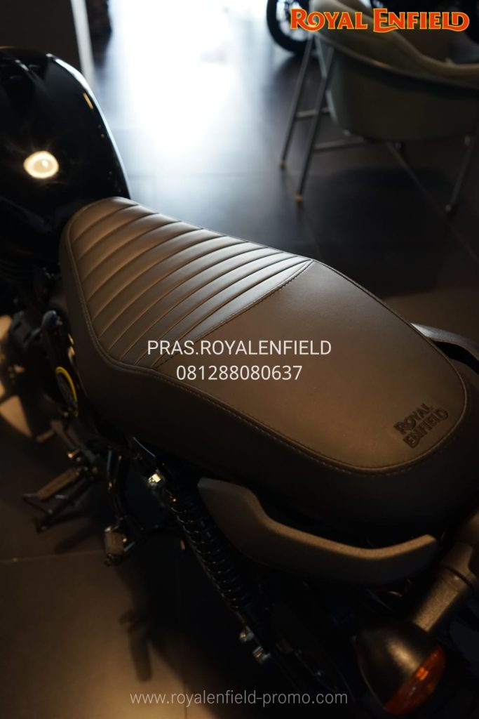 Royal Enfield HUNTER 350 REBEL BLACK 2025-4 Indonesia Promo Harga Spesifikasi 9