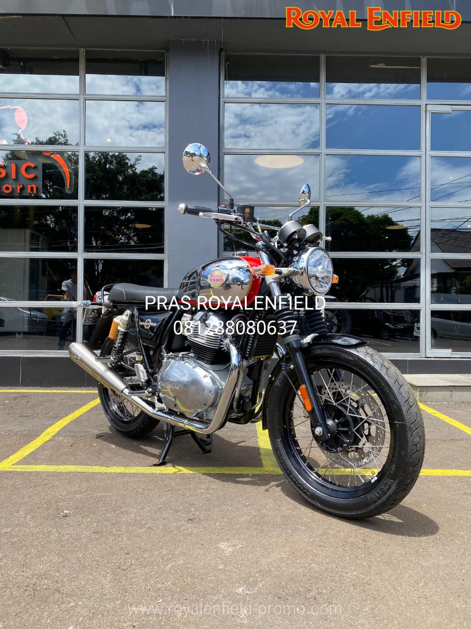 Royal Enfield Interceptor 650 2025 | Harga, Spesifikasi, Promo