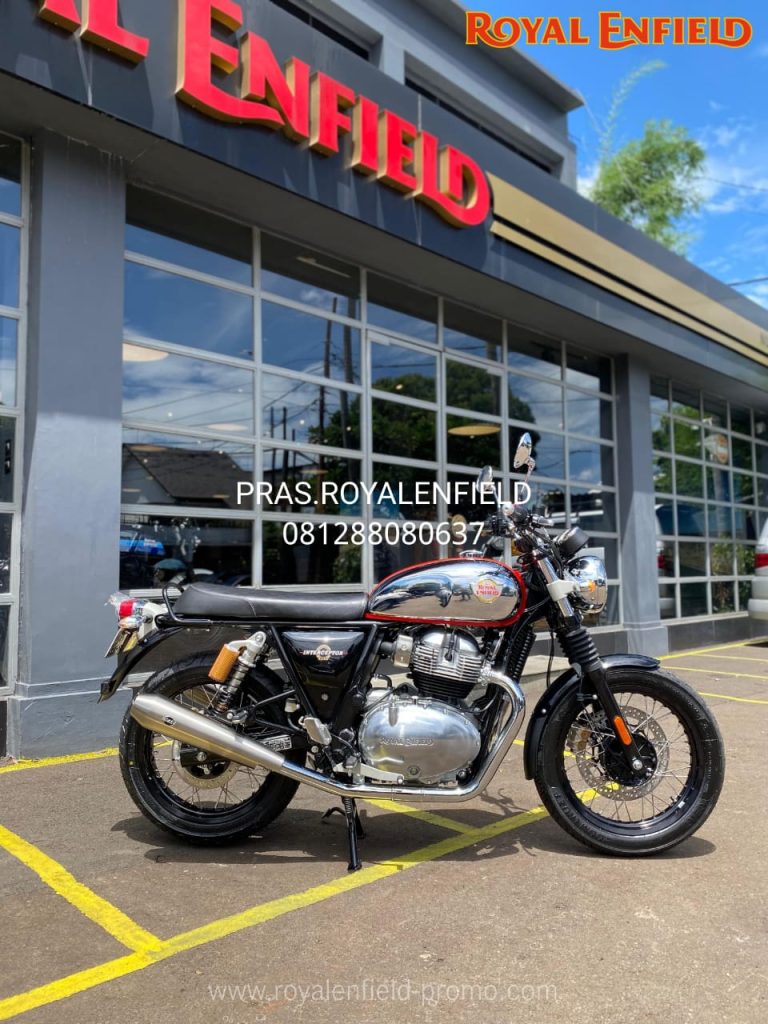 Promo Royal Enfield Interceptor 650 Indonesia 2024 Mark Two 4b