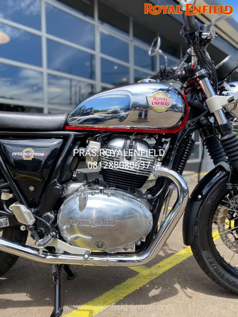 Promo Royal Enfield Interceptor 650 Indonesia 2024 Mark Two 4bd