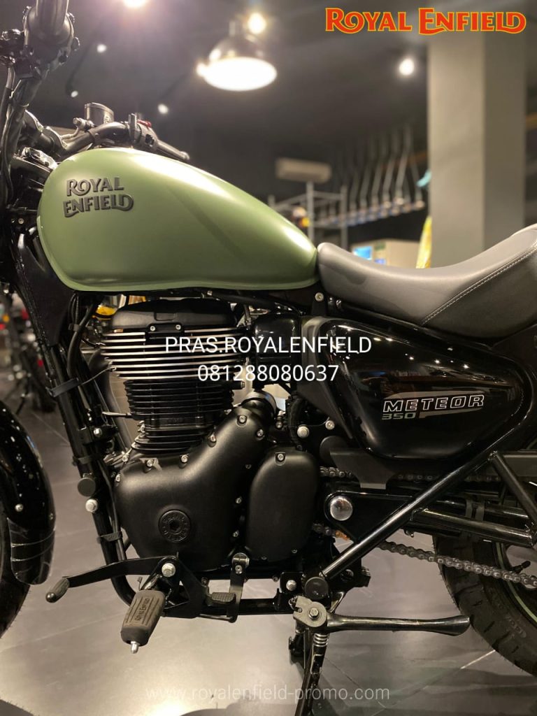 Promo Harga Royal Enfield Meteor 350 Indonesia 2025 Matt Green 4b