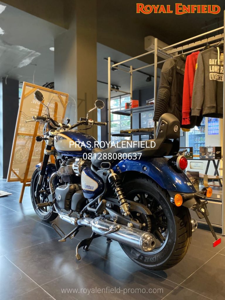 Promo Royal Enfield Super Meteor 650 2025-4 Celestial Blue3