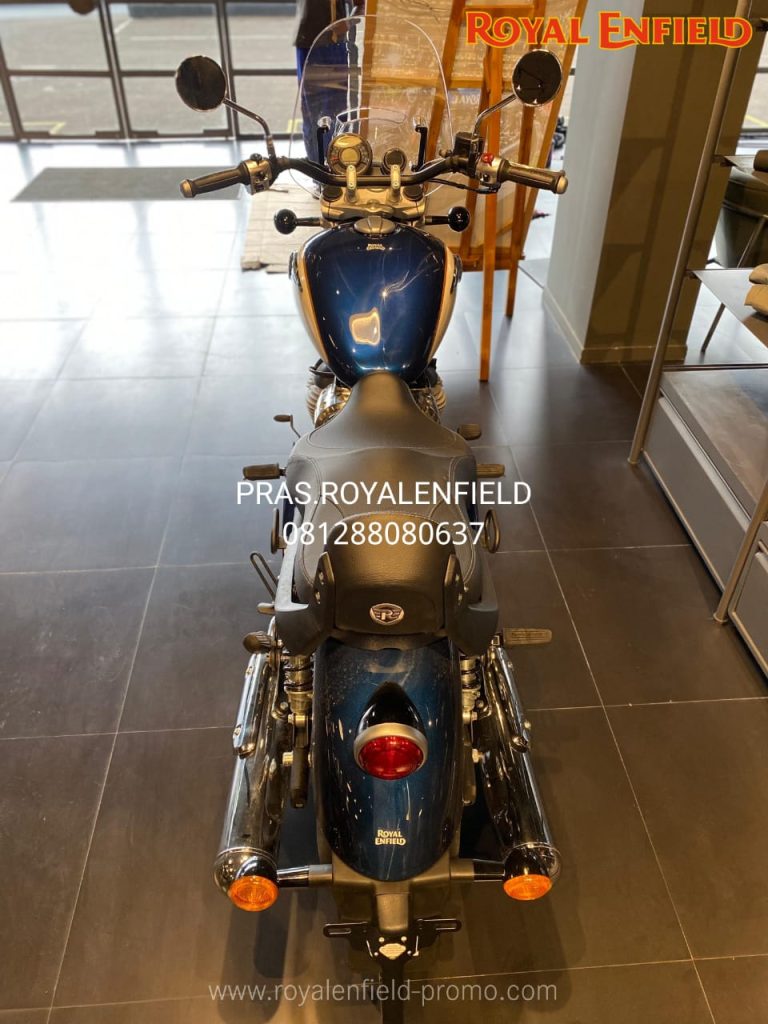 Promo Royal Enfield Super Meteor 650 2025-4 Celestial Blue4