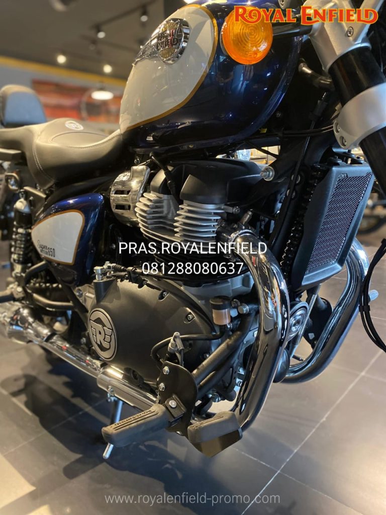 Royal Enfield METEOR 650 2025-4 Indonesia Celestial Blue Harga Promo Spesifikasi 7