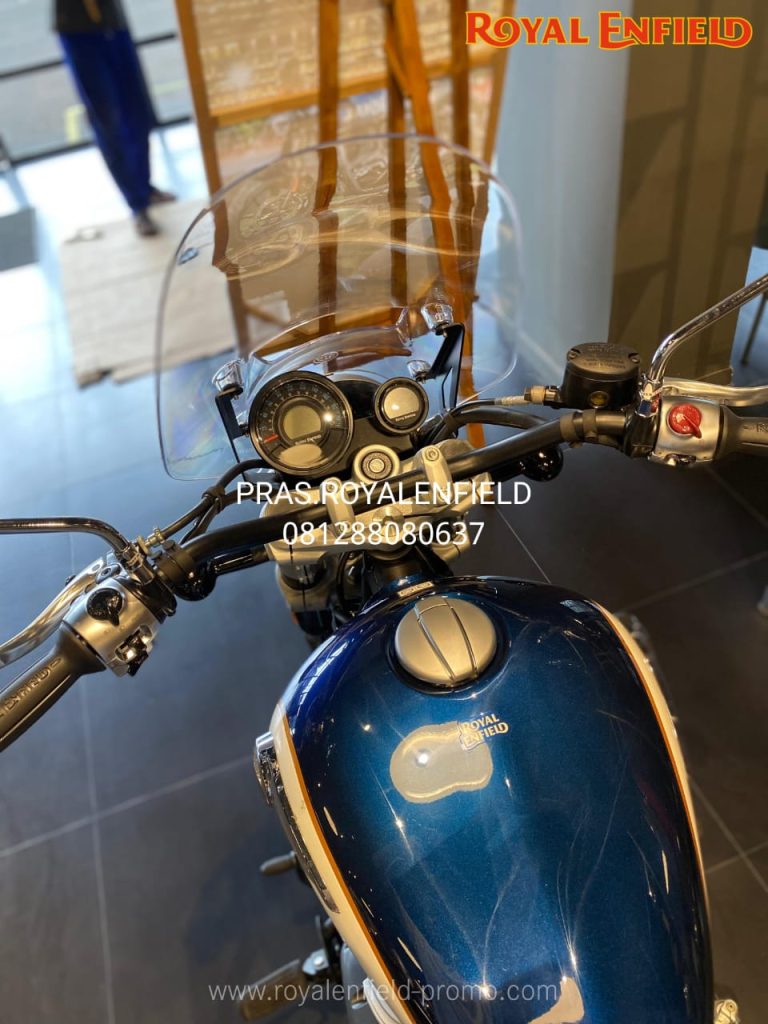 Promo Royal Enfield Super Meteor 650 2025-4 Celestial Blue6