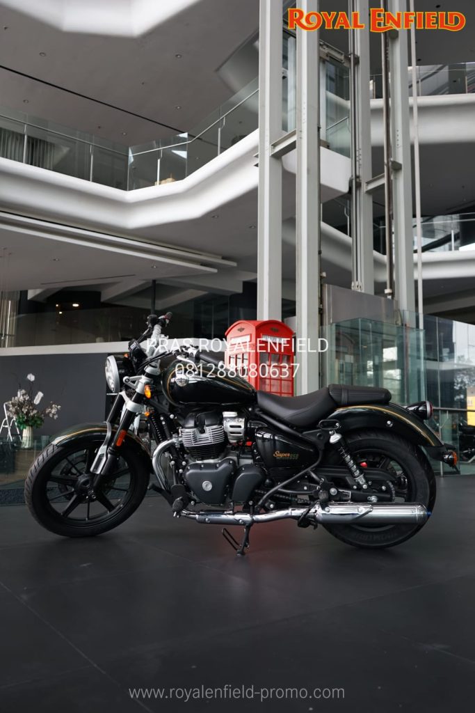Royal Enfield METEOR 650 Interstellar Green 2025-4 Indonesia Harga Promo Spesifikasi 2