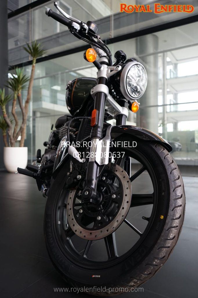 Royal Enfield METEOR 650 Interstellar Green 2025-4 Indonesia Harga Promo Spesifikasi 3